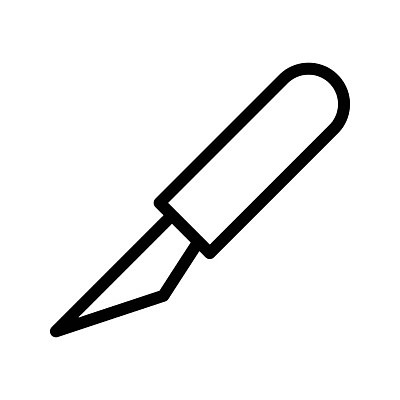 EPS 해외이미지 디자인 일러스트 건강 병원 약 금속 장비 의사 기구 도구 공구 칼날 수술 칼 자르기 심볼 사인 심플 날카로움 외과 돌봄 절개 커터 해외202105 해외일러스트 의학 모션 재질 치료 의료진 파일형식 벡터