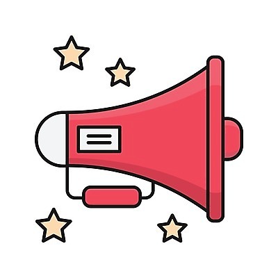 EPS 해외이미지 디자인 일러스트 말하기 경고 검은색 확성기 소리 장비 긴급 발표 메시지 볼륨 마이크 사인 오디오 방송 시끄러움 일반 소통 경보 고립 마케팅 비명 제어 해외202105 해외일러스트 컬러 음향기기 컨셉 모션 전자제품 파일형식 벡터