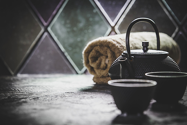 포토 JPG 해외이미지 실내 사람없음 수건 찻잔 찻주전자 아로마 아로마테라피 카피스페이스 해외202004 해외포토 주전자 잔 내부 위생용품 공백 테라피 파일형식