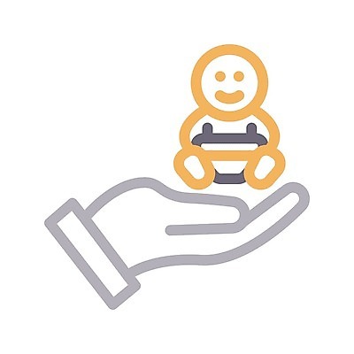 EPS 해외이미지 손 어린이 컨셉 일러스트 가족 엄마 건강 병원 손바닥 사랑 사람 약 믿음 아기 보호 심볼 사인 보험 돌봄 입양 지원 헬프 자선단체 해외202105 해외일러스트 감정 의학 관계 모션 신체부위 도움 그룹 자선 파일형식 벡터