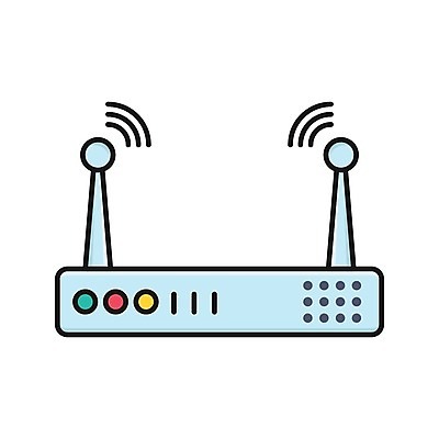 EPS 해외이미지 컨셉 인터넷 일러스트 비즈니스 통신 모바일 안테나 웹 장비 흰색 그물 연결 무선전화기 심볼 사인 와이파이 심플 일반 고립 모뎀 해외202105 해외일러스트 컬러 전화기 무선인터넷 파일형식 벡터
