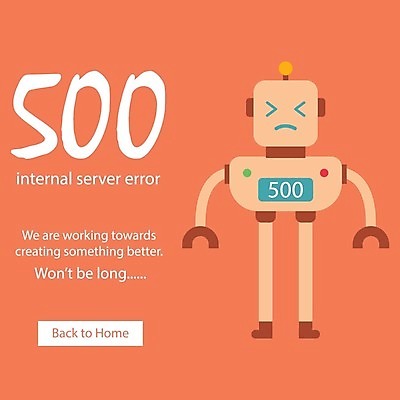 EPS 해외이미지 배너 인터넷 일러스트 텍스트 통신 경고 사람 내부 컴퓨터 웹 정보 네트워크 메시지 플랫 땅 고객 사인 페이지 문제 온라인 인터넷주소 깨짐 서버 오류 잘못 사용자 해외202105 해외일러스트 컨셉 전자제품 파일형식 벡터