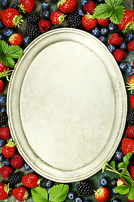 포토 JPG 해외이미지 잎 딸기 프레임 사람없음 블루베리 산딸기 블랙베리 해외202004 해외포토 식물 과일 파일형식