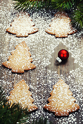 포토 JPG 해외이미지 잎 크리스마스 실내 사람없음 여러개 달콤 나무바닥 슈가파우더 크리스마스트리모양쿠키 트리모양 오너먼트 해외202004 해외포토 모양 식물 기념일 다수 크리스마스장식 바닥 내부 크리스마스트리 쿠키 맛 파일형식