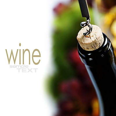 포토 JPG 해외이미지 포도 사람없음 아웃포커스 와인 와인병 흰배경 와인오프너 포도잎 카피스페이스 해외202004 해외포토 백그라운드 잎 과일 병_용기 주류 촬영기법 공백 흰색 병따개 파일형식