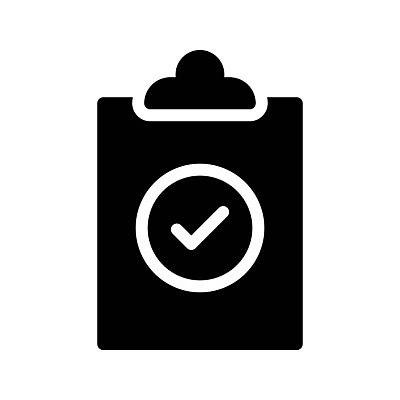 EPS 해외이미지 디자인 종이 일러스트 비즈니스 통신 사무실 쪽지 공책 시험 선택 계획 질문 체크표시 확인 보고서 서식 문서 서류판 설문지 체크리스트 프로젝트 목차 해외202105 해외일러스트 교육 컨셉 문구용품 사무용품 파일형식 벡터