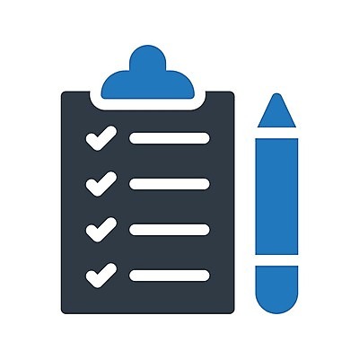 EPS 해외이미지 디자인 종이 일러스트 세트 사무실 쪽지 공책 선택 수집 심볼 체크표시 사인 보고서 싱글 서식 문서 서류판 설문지 체크리스트 프로젝트 목차 해외202105 해외일러스트 컨셉 비즈니스 문구용품 사무용품 확인 파일형식 벡터