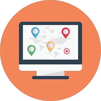 EPS 해외이미지 도로 여행 지도 일러스트 표시 항해 꼬리표 라벨 스크린 모니터 골짜기 도시 방향 심볼 사인 검색 위치 포인트 주소 네비게이션 발견 GPS 루트 선로 충고 해외202105 해외일러스트 길 배_교통 교통시설 자연 프레임 금융 컴퓨터 파일형식 벡터