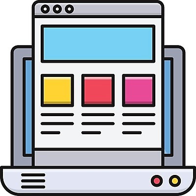 EPS 해외이미지 템플릿 디자인 배너 컨셉 일러스트 비즈니스 모바일 추상 그래픽 노트북 홈페이지 스크린 웹 플랫 땅 메뉴 레이아웃 전자상거래 마케팅 소셜미디어 인터페이스 착륙 목업 와이어프레임 해외202105 해외일러스트 무늬 인터넷 전자제품 파일형식 벡터