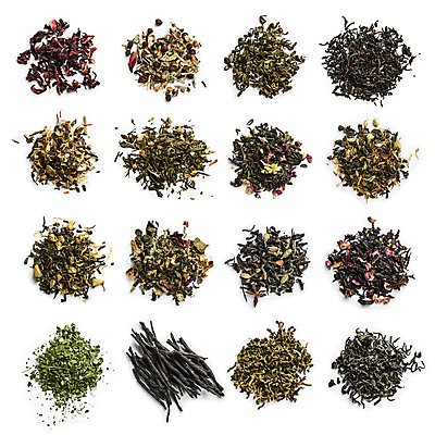 포토 JPG 해외이미지 건조 종류 사람없음 세트 허브 찻잎 해외포토 식물 차_음료 파일형식