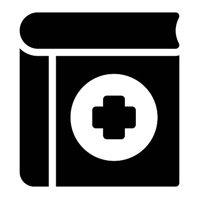 EPS 해외이미지 일러스트 가이드 건강 병원 팜플렛 책 픽토그램 독서 약 쪽지 웹 의사 정보 역사 심볼 사인 문서 폴더 명령 고체 설명서 조작 해외202105 해외일러스트 직업 인터넷 의학 의료진 파일 파일형식 벡터