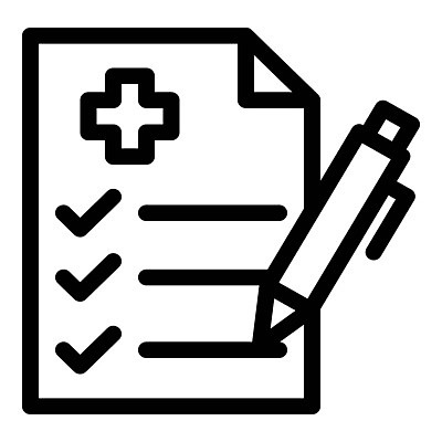 EPS 해외이미지 일러스트 가이드 건강 병원 팜플렛 책 픽토그램 약 쪽지 웹 의사 정보 역사 약국 심볼 사인 보고서 문서 폴더 명령 고체 설명서 조작 체크리스트 해외202105 해외일러스트 직업 인터넷 의학 의료진 파일 파일형식 벡터