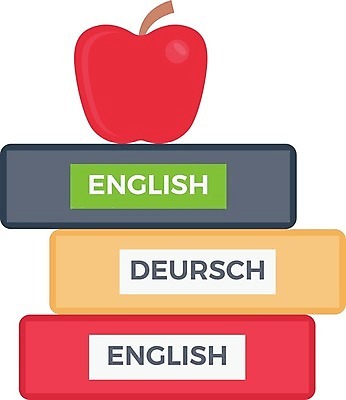 EPS 해외이미지 디자인 영어 교육 일러스트 비즈니스 텍스트 통신 학교 책 스터디 세계 글로벌 검은색 흰색 심볼 사인 사전 온라인 고립 번역 해외202105 해외일러스트 문자 컬러 학습 파일형식 벡터