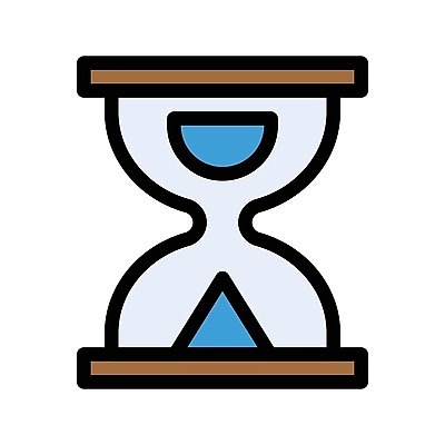 EPS 해외이미지 일러스트 사람없음 모래시계 해외202105 해외일러스트 모래 시계 파일형식 벡터