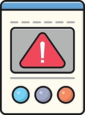 EPS 해외이미지 도로 백그라운드 일러스트 경고 안전 웹 정보 메시지 위험 심볼 흔적 사인 흥분 신호 보안 조심 온라인 감탄 경보 고립 오류 주목 해외202105 해외일러스트 감정 길 컨셉 인터넷 교통시설 파일형식 벡터