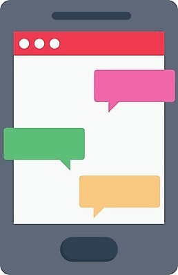 EPS 해외이미지 모양 템플릿 백그라운드 인터넷 일러스트 텍스트 통신 모바일 말하기 대화 그래픽 스마트폰 웹 거품 메시지 플랫 토론 심볼 사인 소통 고립 소셜 엘리먼트 채팅 포럼 해외202105 해외일러스트 컨셉 모션 핸드폰 스마트기기 파일형식 벡터