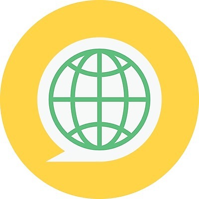 EPS 해외이미지 디자인 영어 교육 일러스트 비즈니스 텍스트 통신 학교 책 스터디 세계 글로벌 검은색 흰색 심볼 사인 사전 온라인 고립 번역 해외202105 해외일러스트 문자 컬러 학습 파일형식 벡터