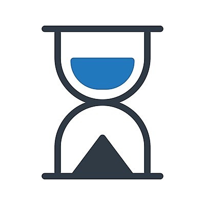 EPS 해외이미지 일러스트 사람없음 모래시계 해외202105 해외일러스트 모래 시계 파일형식 벡터