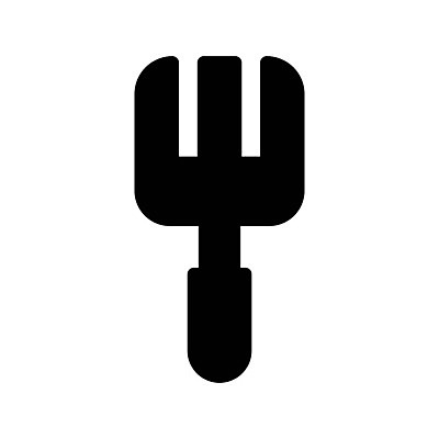 EPS 해외이미지 편집 손 디자인 실루엣 포크 컨셉 농업 일러스트 미술 픽토그램 정원 장비 수확 도구 공구 업무 플랫 삽 심볼 사인 윤곽 고립 쇠스랑 실행 얇은 해외202105 해외일러스트 식기 산업 문화예술 촬영기법 신체부위 작업 파일형식 벡터