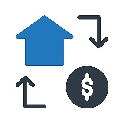 EPS 해외이미지 백그라운드 이동 컨셉 돈 일러스트 비즈니스 금융 경제 달러 검은색 유로 흰색 변화 재산 플랫 심볼 사인 투자 윤곽 이익 고립 전환 해외202105 해외일러스트 컬러 파일형식 벡터