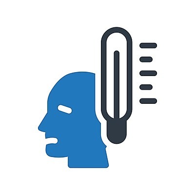 EPS 해외이미지 디자인 선 일러스트 날씨 따뜻함 그래픽 약 웹 추위 환자 기구 뜨거움 열 플랫 온도계 심볼 측정 사인 눈금 온도 고립 엘리먼트 해외202105 해외일러스트 인터넷 의학 파일형식 벡터