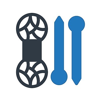 EPS 해외이미지 디자인 옷 일러스트 세트 유행 기계 장비 직물 면 바늘 뜨개질 실 옷걸이 바느질 가죽 천 롤 실타래 재단 양모 고립 골무 핸드메이드 해외202105 해외일러스트 취미 도구 파일형식 벡터