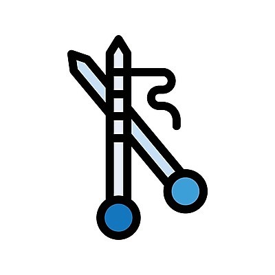 EPS 해외이미지 디자인 옷 일러스트 세트 유행 기계 장비 직물 뜨개질 실 옷걸이 바느질 가죽 롤 실타래 재단 양모 고립 골무 핸드메이드 해외202105 해외일러스트 취미 파일형식 벡터