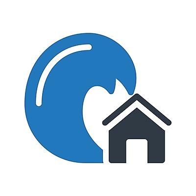 EPS 해외이미지 디자인 실루엣 선 파도 바다 일러스트 자연 주택 미술 건물 물 검은색 위험 홍수 심볼 사인 윤곽 폭풍 내추럴 고립 쓰나미 얇은 엘리먼트 재앙 지진 해외202105 해외일러스트 자연요소 건축물 컬러 컨셉 날씨 문화예술 촬영기법 자연재해 생태계 해일 파일형식 벡터