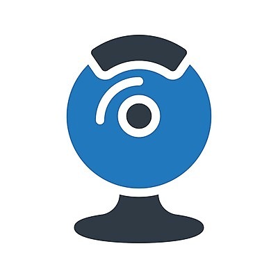 EPS 해외이미지 편집 백그라운드 인터넷 일러스트 통신 회의 컴퓨터 픽토그램 카메라 디지털 웹 원형 심볼 사인 부름 동영상 얇은 픽셀 광학 해외202105 해외일러스트 도형 비즈니스 모션 전자제품 파일형식 벡터