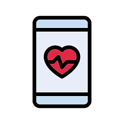 EPS 해외이미지 인터넷 일러스트 청진기 모바일 건강 스마트폰 알약 약 디지털 터치 의사 정보 하트 어플리케이션 맥박 무선전화기 스마트 감시 온라인 터치스크린 해외202105 해외일러스트 모양 컨셉 의학 의료기기 핸드폰 스마트기기 의료진 전화기 파일형식 벡터