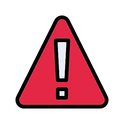 EPS 해외이미지 일러스트 경고 안전 메시지 플랫 실패 위험 사건 심볼 흔적 사인 신호 보안 조심 공지사항 문제 포인트 감탄 경보 그만 오류 주목 해외202105 해외일러스트 컨셉 금융 좌절 파일형식 벡터