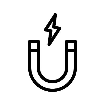 EPS 해외이미지 모양 디자인 선 과학 백그라운드 컨셉 일러스트 실험 그래픽 금속 검은색 힘 장비 에너지 플랫 철 심볼 오브젝트 사인 고립 철강 편자 해외202105 해외일러스트 컬러 재질 말발굽 파일형식 벡터