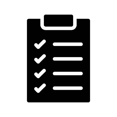 EPS 해외이미지 디자인 종이 일러스트 세트 사무실 쪽지 공책 플랫 선택 수집 심볼 체크표시 사인 보고서 싱글 서식 문서 서류판 체크리스트 프로젝트 목차 해외202105 해외일러스트 컨셉 비즈니스 문구용품 사무용품 확인 파일형식 벡터