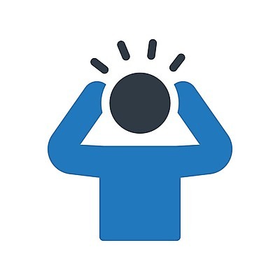 EPS 해외이미지 얼굴 일러스트 스트레스 건강 병원 그래픽 약 머리 검은색 고통 환자 의사 질병 심볼 사인 두통 알레르기 우울증 편두통 헬프 해외202105 해외일러스트 감정 컬러 의학 신체부위 의료진 도움 파일형식 벡터