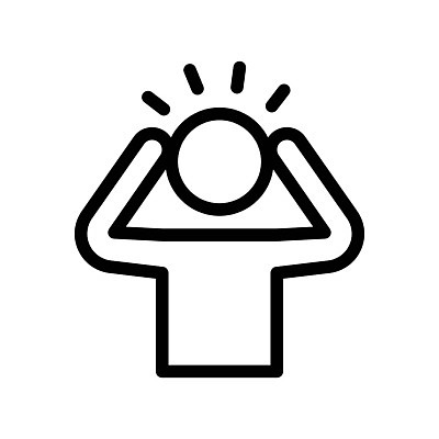 EPS 해외이미지 얼굴 일러스트 스트레스 건강 병원 그래픽 약 머리 검은색 고통 환자 의사 질병 심볼 사인 두통 알레르기 우울증 편두통 헬프 해외202105 해외일러스트 감정 컬러 의학 신체부위 의료진 도움 파일형식 벡터