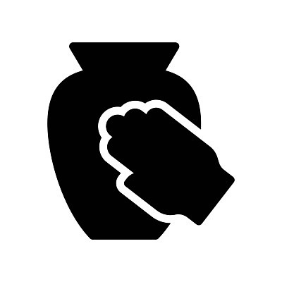 EPS 해외이미지 모양 손 디자인 문화 조각 일러스트 비즈니스 미술 그래픽 꽃병 장비 조끼 바퀴 항아리 도자기 작업실 냄비 만들기 점토 고립 도예가 핸드메이드 해외202105 해외일러스트 직업 꽃 모션 문화예술 신체부위 외투 솥 파일형식 벡터