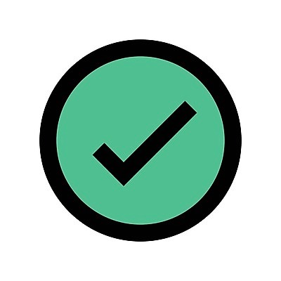 EPS 해외이미지 모양 백그라운드 일러스트 성공 웹 흰색 원형 끝 선택 투표 심볼 체크표시 사인 고립 승인 진실 체크리스트 해외202105 해외일러스트 도형 컬러 컨셉 인터넷 선거 확인 파일형식 벡터