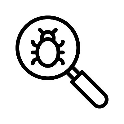 EPS 해외이미지 손 디자인 선 컨셉 인터넷 일러스트 유리 돋보기 그래픽 컴퓨터 플랫 바이러스 암호 확대 벌레 위험 위협 심볼 분석 서비스 사인 검색 발견 고립 소프트웨어 악성코드 오류 프로그램 해외202105 해외일러스트 곤충 재질 신체부위 전자제품 파일형식 벡터