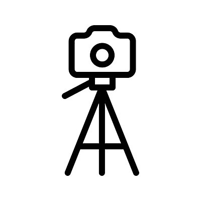 EPS 해외이미지 디자인 컨셉 일러스트 프레임 그래픽 세트 픽토그램 라벨 카메라 디지털 검은색 장비 수집 사진사 심볼 사인 심플 셔터 해외202105 해외일러스트 컬러 전자제품 작가 파일형식 벡터