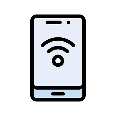 EPS 해외이미지 디자인 파도 백그라운드 인터넷 일러스트 모바일 세포 스마트폰 컴퓨터 세트 검은색 웹 네트워크 연결 무선전화기 심볼 사인 신호 와이파이 전자 고립 레이더 엘리먼트 해외202105 해외일러스트 바다 컬러 전자제품 핸드폰 스마트기기 전화기 무선인터넷 파일형식 벡터