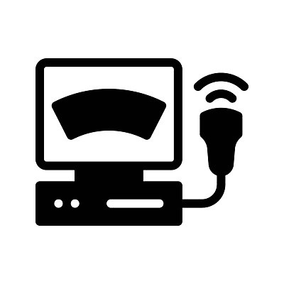 EPS 해외이미지 여행 가방 일러스트 엑스레이 안전 컴퓨터 모니터 여행가방 기계 장비 짐 공항 항공 보안 고립 수하물 스캐너 스캔 제어 해외202105 해외일러스트 잡화 의학 교통시설 전자제품 파일형식 벡터