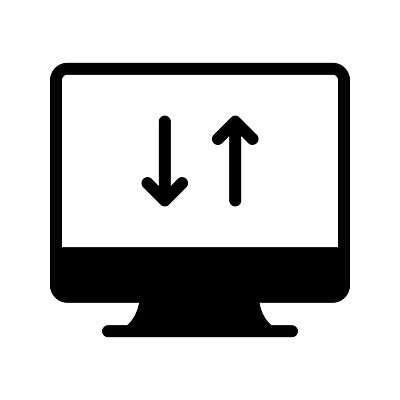 EPS 해외이미지 모양 인터넷 일러스트 모바일 화살 항해 컴퓨터 스크린 웹 플랫 두루마리 심볼 사인 심플 페이지 클릭 네비게이션 다운로드 업로드 착륙 충고 해외202105 해외일러스트 배_교통 전자제품 파일형식 벡터