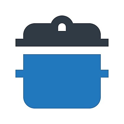 EPS 해외이미지 그릇 디자인 음식 일러스트 주방용품 요리 그래픽 주방 식당 요리사 검은색 식사 저녁식사 장비 흰색 공구 냄비 정사각형 심플 고립 캐서롤 해외202105 해외일러스트 도형 직업 식기 컬러 생활용품 상점 도구 용기_그릇 솥 파일형식 벡터