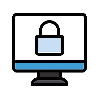 EPS 해외이미지 디자인 백그라운드 컨셉 인터넷 일러스트 비즈니스 열쇠 안전 노트북 컴퓨터 디지털 스크린 자료 웹 정보 오픈 네트워크 암호 보호 잠금 보안 온라인 해커 사생활 해외202105 해외일러스트 전자제품 범죄 파일형식 벡터