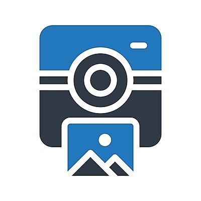 EPS 해외이미지 디자인 컨셉 일러스트 프레임 그래픽 세트 픽토그램 라벨 카메라 디지털 검은색 장비 수집 사진사 심볼 사인 그림 심플 셔터 해외202105 해외일러스트 컬러 전자제품 작가 파일형식 벡터