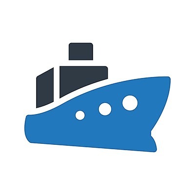 EPS 해외이미지 디자인 산업 바다 여행 백그라운드 일러스트 교통시설 휴가 그래픽 물 파란색 흰색 보트 고급 큼 크루즈 심볼 사인 승객 고립 해외202105 해외일러스트 자연요소 컬러 교통 컨셉 배_교통 크기 시설 파일형식 벡터