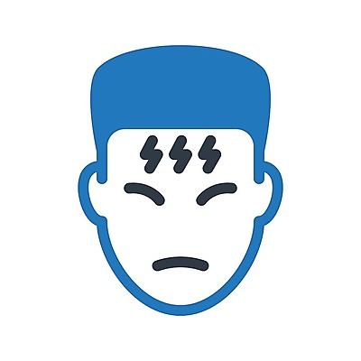 EPS 해외이미지 얼굴 일러스트 스트레스 건강 병원 그래픽 약 머리 검은색 고통 환자 의사 질병 심볼 사인 두통 알레르기 우울증 편두통 헬프 해외202105 해외일러스트 감정 컬러 의학 신체부위 의료진 도움 파일형식 벡터