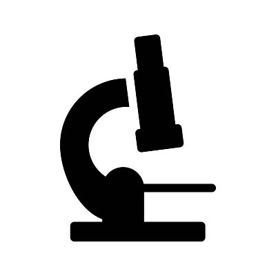 EPS 해외이미지 교육 과학 일러스트 건강 현미경 실험 약 장비 의사 기구 실험실 확대 심볼 분석 사인 싱글 생물학 발견 고립 해외202105 해외일러스트 컨셉 의학 실험기구 의료진 파일형식 벡터