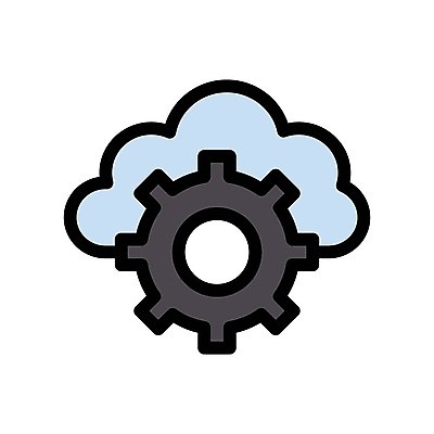 EPS 해외이미지 구름 디자인 선 인터넷 일러스트 컴퓨터 픽토그램 자료 웹 정보 네트워크 심볼 사인 톱니바퀴 윤곽 수납 기어 설정 개발 데이터베이스 서버 얇은 해외202105 해외일러스트 자연요소 전자제품 파일형식 벡터