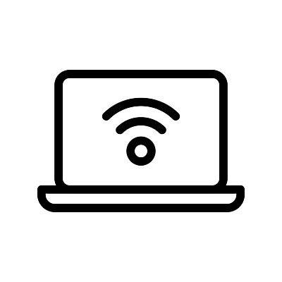 EPS 해외이미지 디자인 인터넷 일러스트 비즈니스 통신 모바일 그래픽 노트북 컴퓨터 사무실 디지털 스크린 공책 자료 웹 정보 네트워크 연결 무선전화기 심볼 사인 신호 와이파이 전자 고립 해외202105 해외일러스트 문구용품 전자제품 전화기 무선인터넷 파일형식 벡터